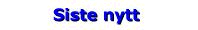 Siste nytt
